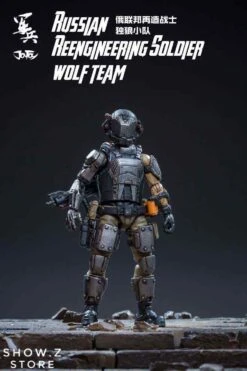 JoyToy Source Acid Rain 1/18 Russian Reengineering Soldier Wolf Team Set Of 3 Figures 32 JoyToy Source Acid Rain 1/18 Russian Reengineering Soldier Wolf Team Set Of 3 Figures -Prime Collectibles Store c6da5dd527