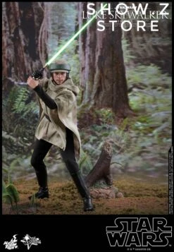Hot Toys HT 1/6 Luke Skywalker MMS516 Star Wars: Return Of The Jedi Endor Standard Version -Prime Collectibles Store c6e4ef15c1