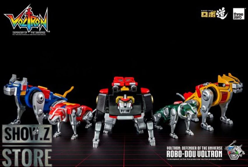 Threezero Studio Voltron Defender Of The Universe ROBO-DUO Golion 20 Threezero Studio Voltron Defender Of The Universe ROBO-DUO Golion - Image 18