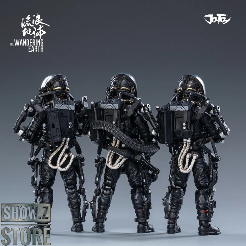 JoyToy Source The Wandering Earth United Earth Government China Rescue Team Set Of 3 7 JoyToy Source The Wandering Earth United Earth Government China Rescue Team Set Of 3 - Image 5