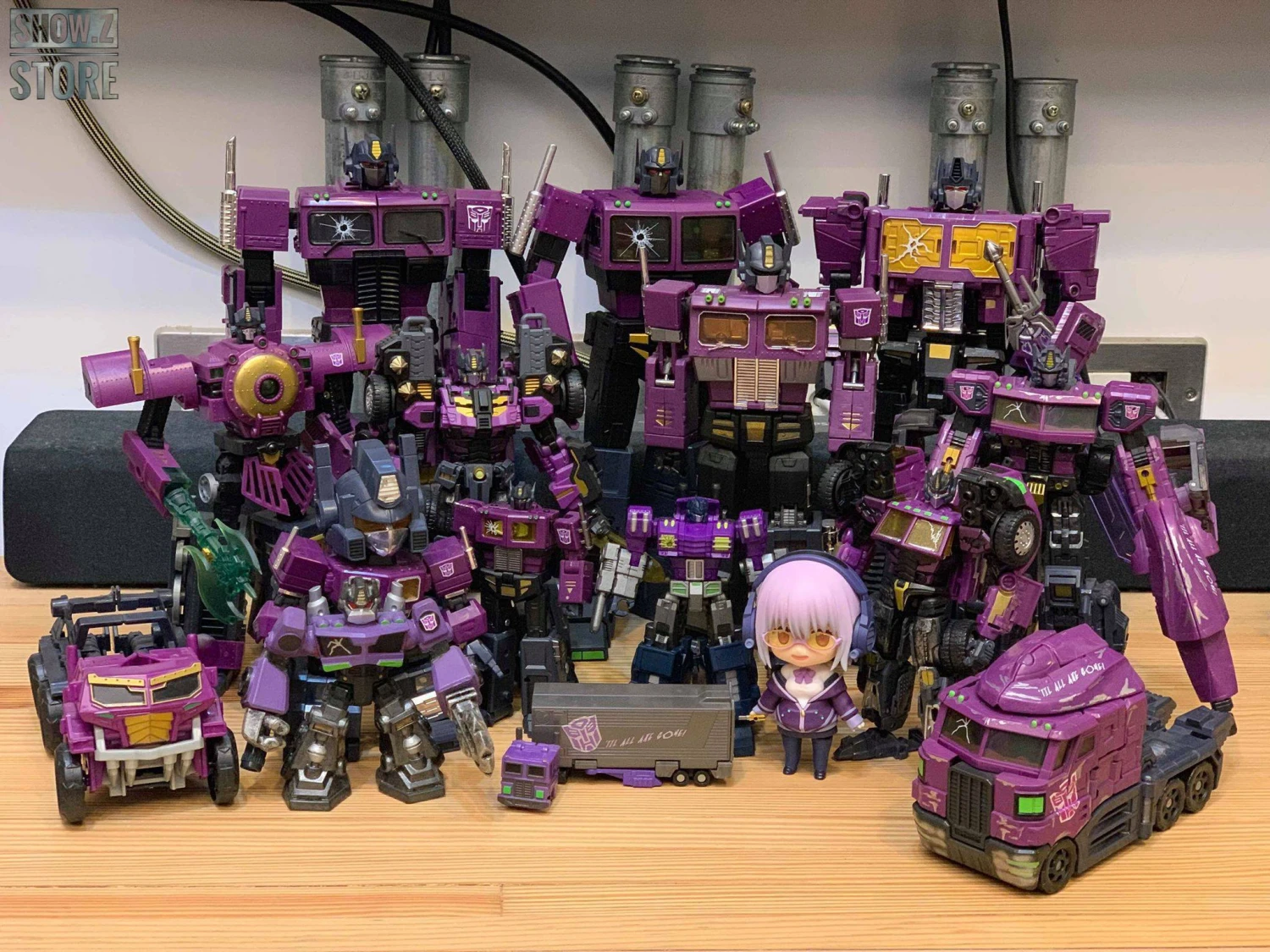 Transform Element TE-01E Shattered Glass SG Version 7 Transform Element TE-01E Shattered Glass SG Version - Image 5