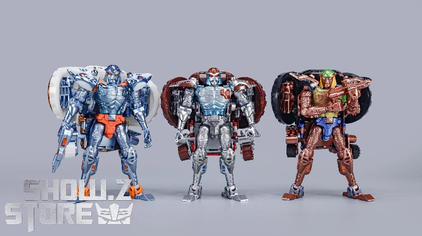 TransArt BWM-07B TransMetal Rattrap Black Version 4 TransArt BWM-07B TransMetal Rattrap Black Version - Image 2