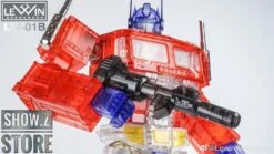 Lewin Resources LW-01B Optimus Prime Clear Limited Edition W/ LED 11 Lewin Resources LW-01B Optimus Prime Clear Limited Edition W/ LED -Prime Collectibles Store c72097fa17