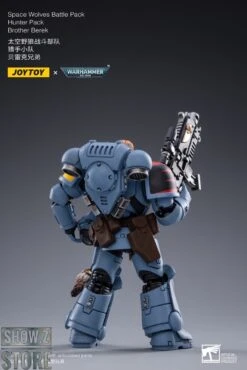 JoyToy Source 1/18 Warhammer 40K Space Wolves Battle Pack Hunter Pack Set Of 4 -Prime Collectibles Store c726507a9d