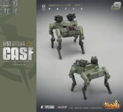 Forging Soul & Mechanic Toys 1/60 AGS-19 CASF Rhino Type 81-C Sniper Version 36 Forging Soul & Mechanic Toys 1/60 AGS-19 CASF Rhino Type 81-C Sniper Version -Prime Collectibles Store c75c4a3b65
