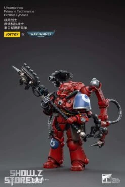 JoyToy Source 1/18 Warhammer 40K Ultramarines Primaris Techmarine Brother Tybestis 16 JoyToy Source 1/18 Warhammer 40K Ultramarines Primaris Techmarine Brother Tybestis -Prime Collectibles Store c7a2c1d474