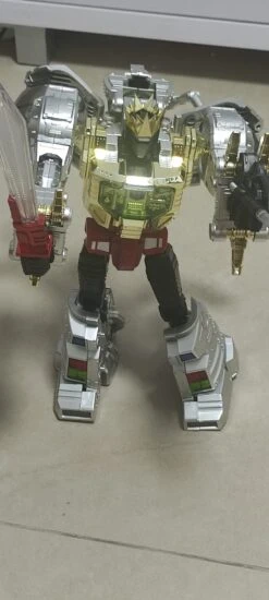 [Parts Not Working][Israel Buyer Only] 4th Party MP-08 MP08 King Grimlock Reximus Prime Oversized Metallic Version -Prime Collectibles Store c7c3b90772