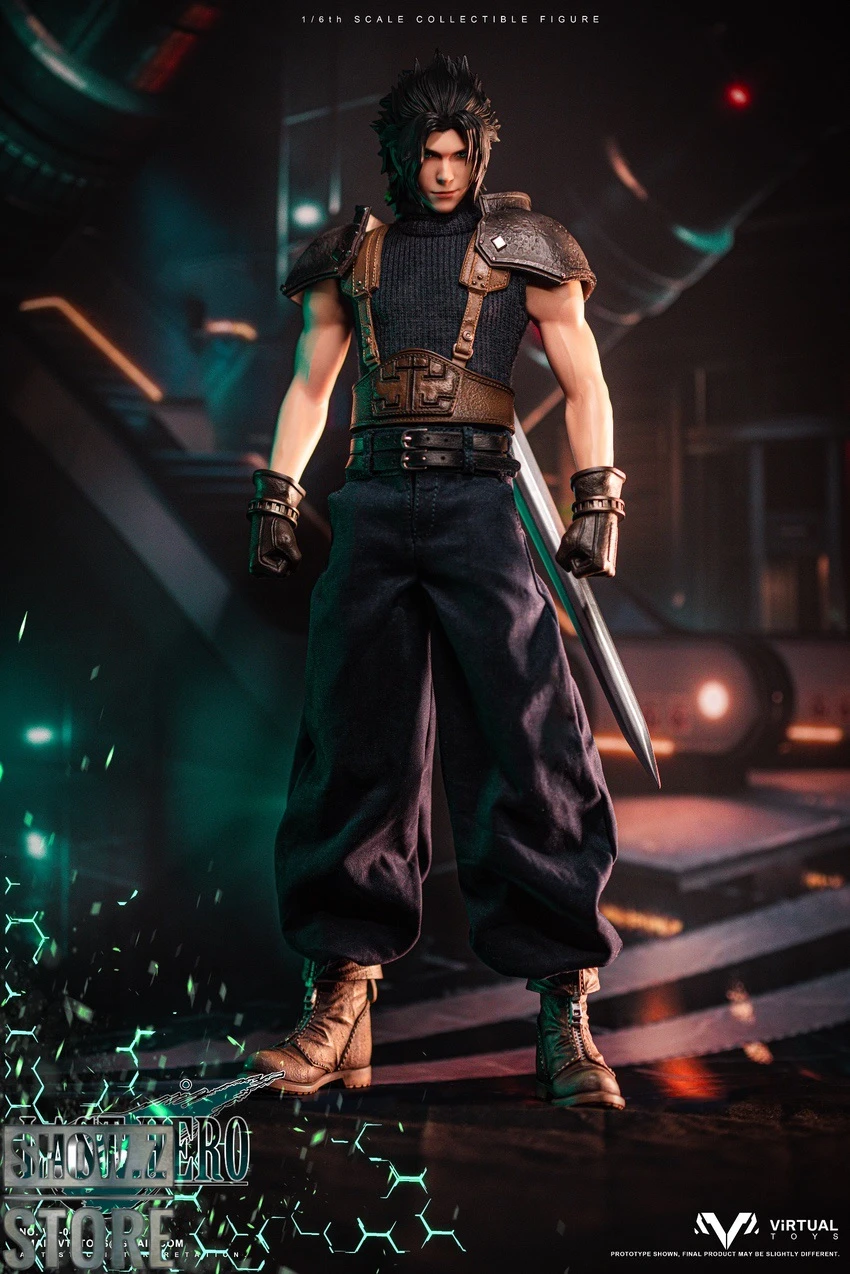 Virtual Toys 1/6 VM-040DX The Last Hero Zack Fair Deluxe Version 12 Virtual Toys 1/6 VM-040DX The Last Hero Zack Fair Deluxe Version - Image 10