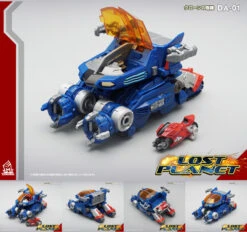 MechFansToys Lost Planet Diaclone Reboot DA-01 Dia-Battles 19 MechFansToys Lost Planet Diaclone Reboot DA-01 Dia-Battles -Prime Collectibles Store c7dc7a7a05