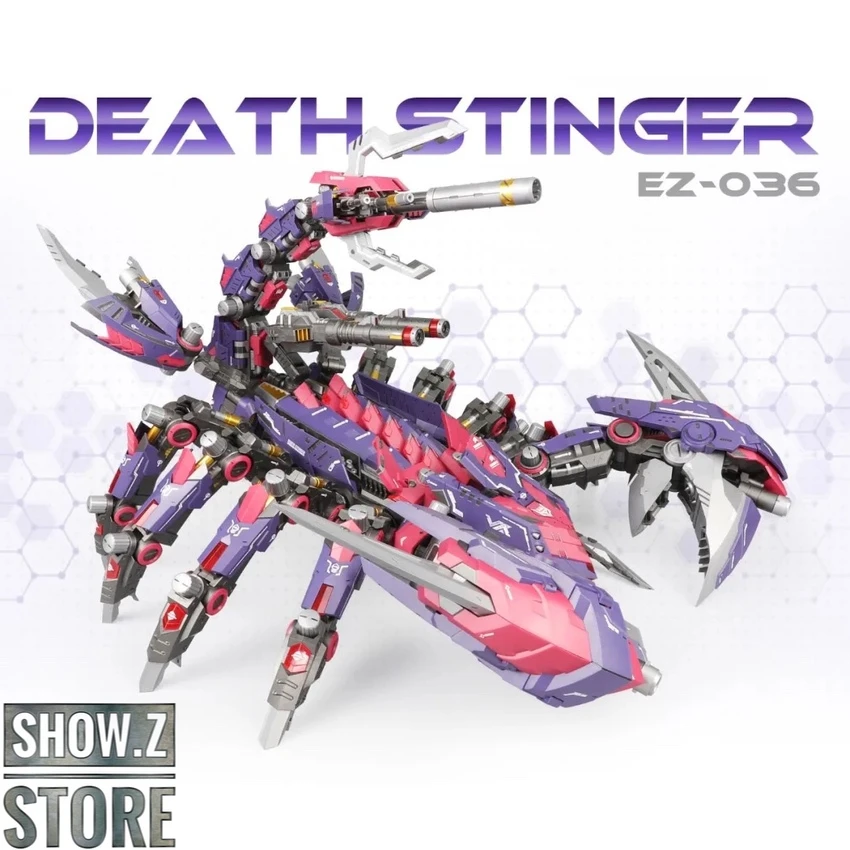 ZA Model EZ-036 Death Stinger Model Kit 6 ZA Model EZ-036 Death Stinger Model Kit - Image 4