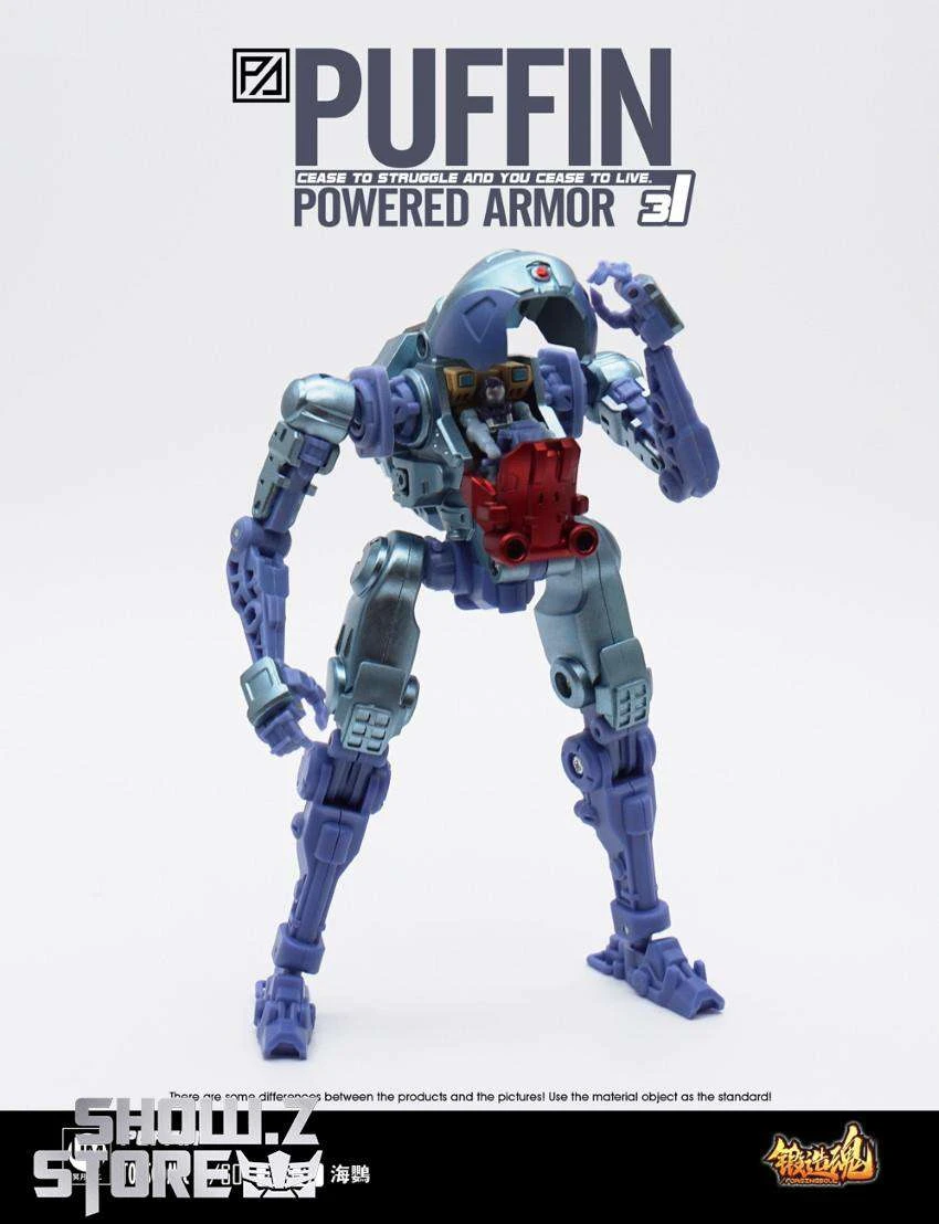 Forging Soul 1/60 AGS-31 Powered Armor Series Puffin 3 Forging Soul 1/60 AGS-31 Powered Armor Series Puffin