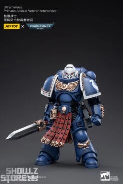 JoyToy Source 1/18 Warhammer 40K Ultramarines Primaris Assault Veteran Intercessor -Prime Collectibles Store c83d5ec96c