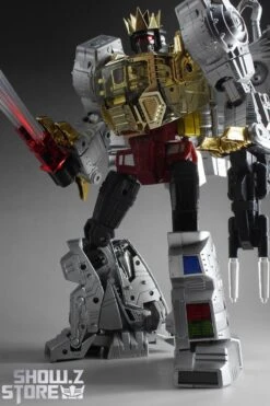 4th Party MP-08 MP08 King Grimlock Reximus Prime Oversized Metallic Version 33 4th Party MP-08 MP08 King Grimlock Reximus Prime Oversized Metallic Version -Prime Collectibles Store c8448b757d