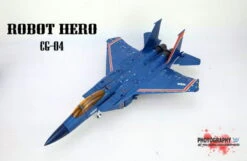 Robot Hero RH CG-03 MP06 Skywarp & CG-04 MP07 Thundercracker Set Of 2 W/ Upgrade Kits 14 Robot Hero RH CG-03 MP06 Skywarp & CG-04 MP07 Thundercracker Set Of 2 W/ Upgrade Kits -Prime Collectibles Store c846773ec2