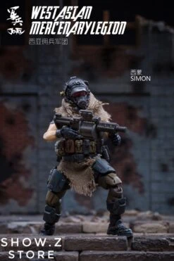 JoyToy Source Acid Rain 1/18 West Asian Mercenary Legion Set Of 3 Figures -Prime Collectibles Store c850e70793