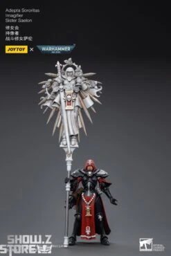 JoyToy Source 1/18 Warhammer 40K Adepta Sororitas Lmagifier Sister Saelon 7 JoyToy Source 1/18 Warhammer 40K Adepta Sororitas Lmagifier Sister Saelon -Prime Collectibles Store c86347bc69