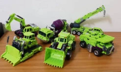 [New In Box] Jinbao Oversized Devastator Long Haul & Hook [Set C] -Prime Collectibles Store c86f51576b