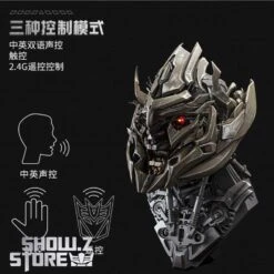 Killerbody 1/1 KB20069-48 Official Licensed Megatron Wearable Helmet W/ Voice Control -Prime Collectibles Store c889992cc1