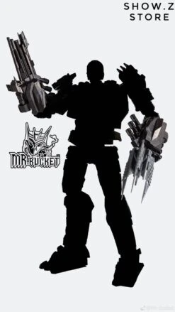 Mr-Bucket MR-02 Weapons Upgrade Kit Unique Toys UT R-01 Peru Kill AOE Lockdown -Prime Collectibles Store c8a2653cc4
