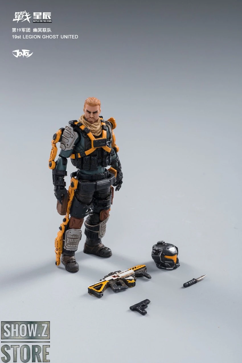 JoyToy Source 1/18 19st Ghost United Legion & Grice Anna Set Of 4 19 JoyToy Source 1/18 19st Ghost United Legion & Grice Anna Set Of 4 - Image 17