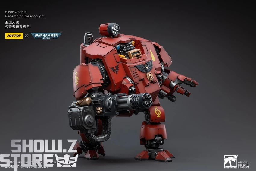 JoyToy Source 1/18 Warhammer 40K Blood Angels Redemptor Dreadnought 4 JoyToy Source 1/18 Warhammer 40K Blood Angels Redemptor Dreadnought - Image 2