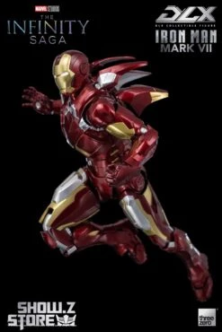 Threezero 1/12 Marvel Studio The Infinity Saga DLX Iron Man Mark 7 -Prime Collectibles Store c8ccd34fcf
