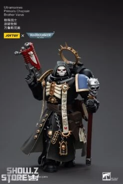 JoyToy Source 1/18 Warhammer 40K Ultramarines Primaris Chaplain Brother Varu 16 JoyToy Source 1/18 Warhammer 40K Ultramarines Primaris Chaplain Brother Varu -Prime Collectibles Store c8decb979b