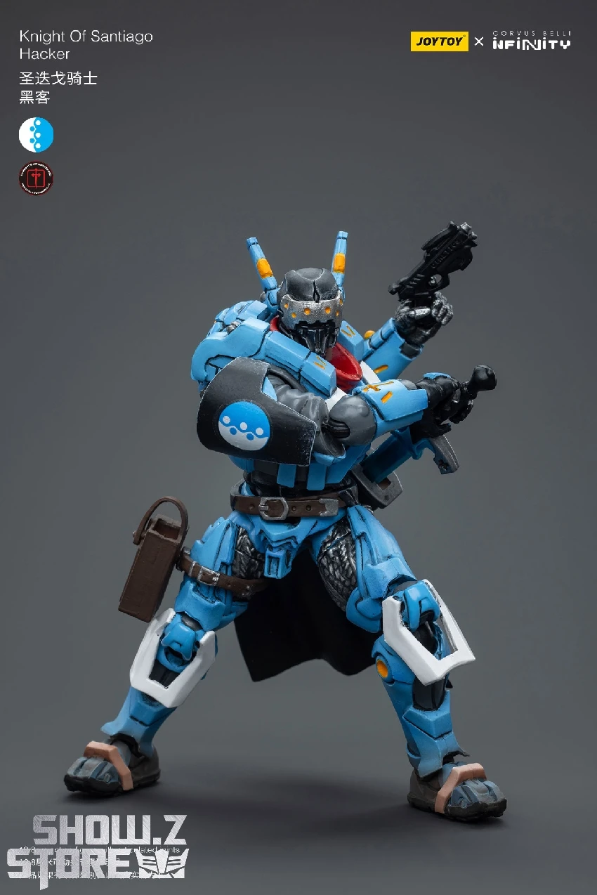 JoyToy Source 1/18 Infinity Knight Of Santiago Hacker 8 JoyToy Source 1/18 Infinity Knight Of Santiago Hacker - Image 6
