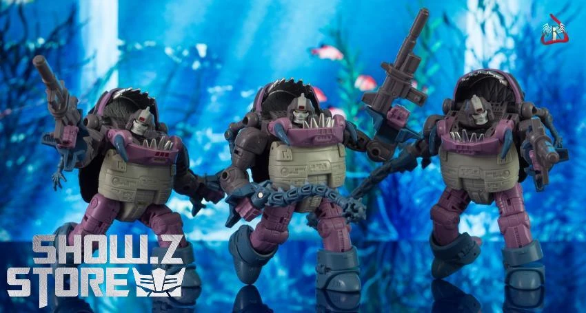 4th Party SM-01 SS86 Sharkticons Oversized Version Set Of 3 15 4th Party SM-01 SS86 Sharkticons Oversized Version Set Of 3 - Image 13