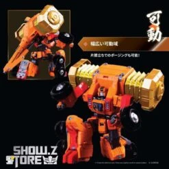 [Coming Soon] Pose Toy Pose+ Metal Series The King Of Braves GaoGaiGar GoldyMarg & Star GaoGaiGar Option Set -Prime Collectibles Store c8fe5fb46f