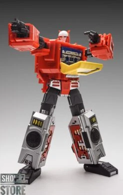 KFC E.A.V.I. Metal Phase 4A Transistor Blaster & Hifi Rewind Movie Orange Red Version -Prime Collectibles Store c906882c1d