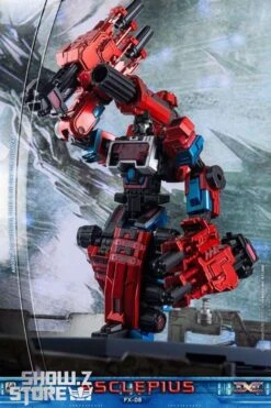 Planet X PX-08 Asclepius Perceptor Metallic Red Version 26 Planet X PX-08 Asclepius Perceptor Metallic Red Version -Prime Collectibles Store c93bc02d16