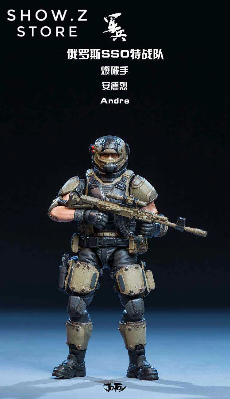 JoyToy Source Acid Rain 1/18 Russian Reengineering Soldier SSO Special War Set Of 3 Figures 11 JoyToy Source Acid Rain 1/18 Russian Reengineering Soldier SSO Special War Set Of 3 Figures - Image 9