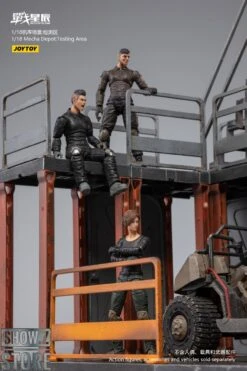 JoyToy Source 1/18 Mecha Depot: Testing Area -Prime Collectibles Store c97ec6c8aa