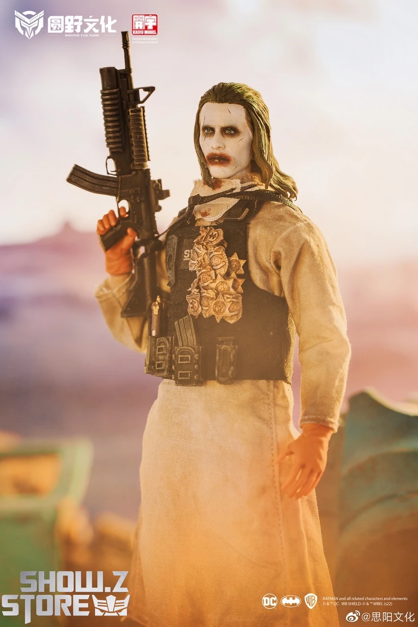 Round Culture & Kaiyu Model 1/12 DC Licensed Dreamer Series The Joker 10 Round Culture & Kaiyu Model 1/12 DC Licensed Dreamer Series The Joker - Image 8