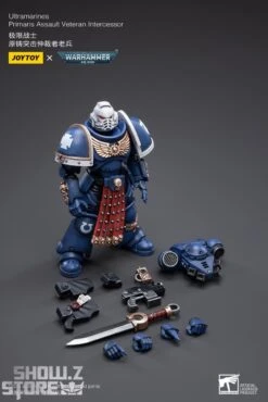 JoyToy Source 1/18 Warhammer 40K Ultramarines Primaris Assault Veteran Intercessor -Prime Collectibles Store c98c33d8e5