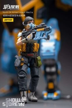 JoyToy Source 1/18 North 04 Armed Attack Mecha W/ Pilot -Prime Collectibles Store c9d7c05842