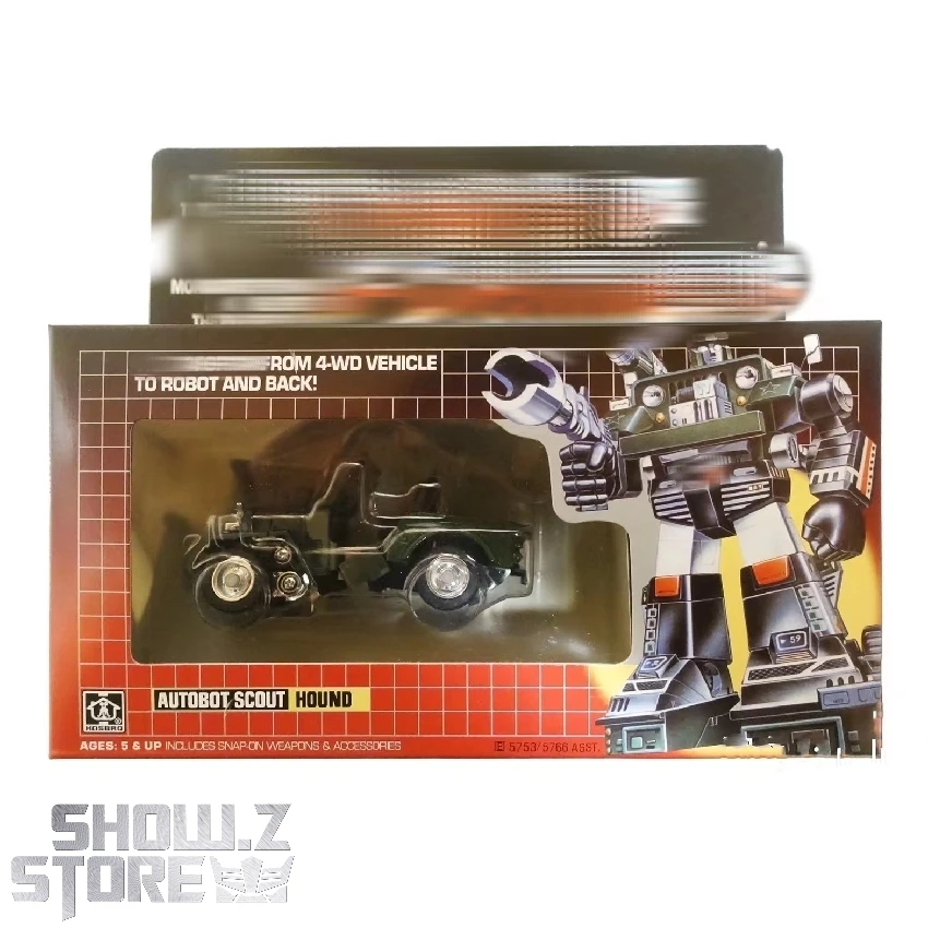 4th Party Transformers G1 Hound 5 4th Party Transformers G1 Hound - Image 3