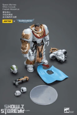 JoyToy Source 1/18 Warhammer 40K Space Marines White Consuls Captain Messinius 15 JoyToy Source 1/18 Warhammer 40K Space Marines White Consuls Captain Messinius -Prime Collectibles Store c9ee7eab83