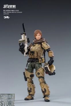 JoyToy Source 1/18 09th Legion Mecha Cavalry Captain 16 JoyToy Source 1/18 09th Legion Mecha Cavalry Captain -Prime Collectibles Store ca125780e7