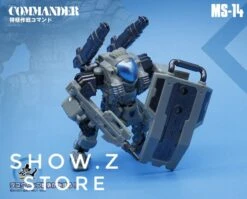 MechFansToys Lost Planet Powered-suit MS-14 EOD & MS-15 Commander -Prime Collectibles Store ca150c7a89