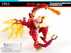 DNA Design DK-40 Upgrade Kits For Transformers: Legacy Leader Transmetal II Megatron -Prime Collectibles Store ca266aa56a