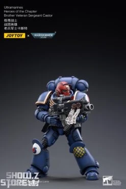 JoyToy Source 1/18 Warhammer 40K Ultramarines Heroes Of The Chapter Brother Veteran Sergeant Castor -Prime Collectibles Store ca2ac83b8c