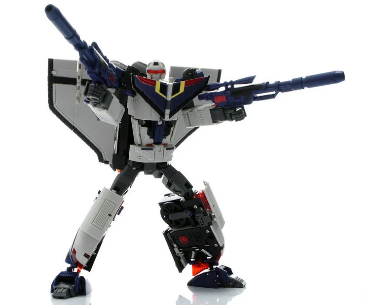 ToyWorld TW-06 Evila Star Astrotrain White Version 7 ToyWorld TW-06 Evila Star Astrotrain White Version - Image 5