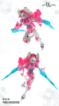 IronFactory IF-EX16 Pink Assassin Arcee -Prime Collectibles Store ca40dbd1cf