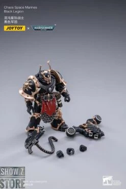 JoyToy Source 1/18 Warhammer 40K Chaos Space Marine E Black Legion Warband -Prime Collectibles Store ca4fa8505c