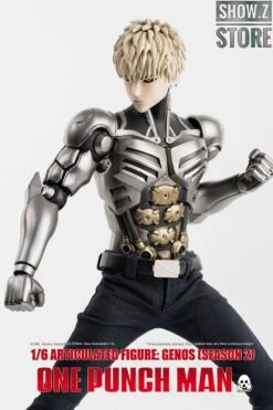 ThreeZero 1/6 One-Punch Man Season 2 Genos Standard Edition -Prime Collectibles Store ca628ff144