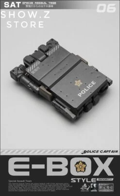 MechFansToys SAT-06B E-Box Assault Team Style Minority Black Version -Prime Collectibles Store cabb9a89b2
