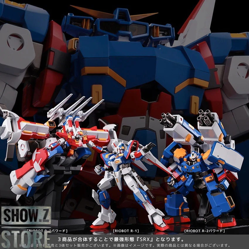 Sentinel Toys Riobot Super Robot Wars OG R-3 Powered 10 Sentinel Toys Riobot Super Robot Wars OG R-3 Powered - Image 8