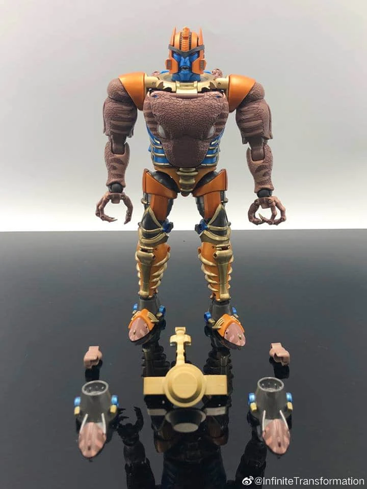 Infinite TransformationIT-02 Masterpiece MP-41 Dinobot Beast War 14 Infinite TransformationIT-02 Masterpiece MP-41 Dinobot Beast War - Image 12
